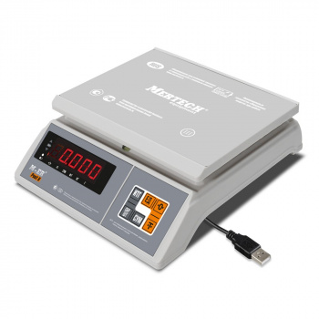 Весы M-ER 326AFU-15.1 "Post II" LED c USB (COM)