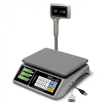 Весы M-ER 328АСРХ-15.2 "TOUCH-M" LCD RS232 и USB