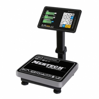 Весы M-ER 333ACPU-60.20 LCD с расч. стоимости (платформа 300х350)