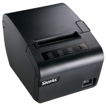 Принтер чеков Sam4s Ellix 30 (COM/USB/Ethernet, черный)
