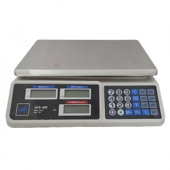 Весы бытовые Профит 809 (32кг/5г) LCD