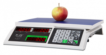 Весы M-ER 326АС-15.2 LЕD "Slim"