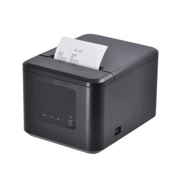 Чековый принтер MERTECH Q80 (Ethernet, USB, Black)